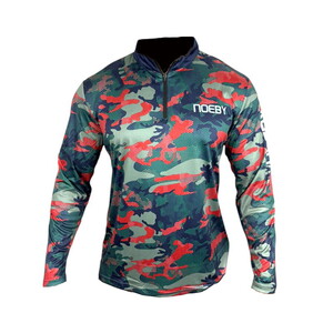 Noeby Uzun Kollu T-Shirt Kamuflaj #2XL