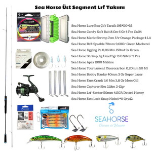 Sea Horse Üst Segment Lrf Takımı
