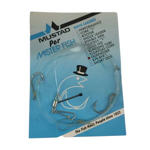 Mustad No:1/0  0,60mm Godfather Lüfer Takımı