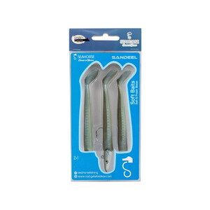  Sea Horse Sandeel 10 Cm 11 Gr 2+1 Mullet