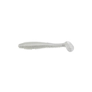Sea Horse Soft Shad 8cm Silver 7 Pcs