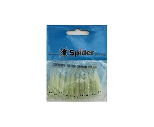 Spider Glow 4cm Karides