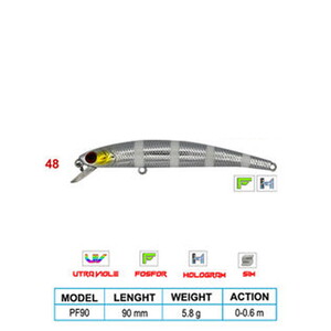 Wily LEGEND CL:48 90mm 5,8gr 0-0,6m Suni Balık