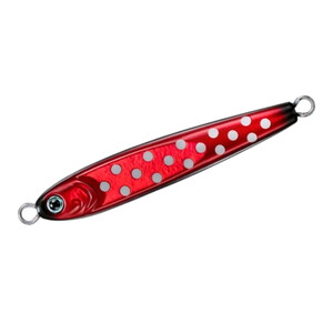 Daiwa TG Bait 8.7cm 100gr Black Red Dot  Metal Jig #2