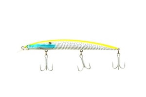 Fishus Long Minnow 12,5 Cm-753 Sahte Balık