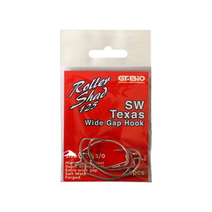  GT-Bio Roller Shad 125 İğnesi 3/0 - 5 pcs