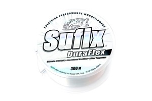 Sufix Duraflex Clear 30 Mm 300 Mt Misina