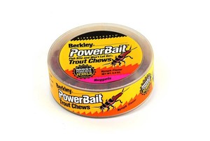 Berkley Powerbait Trout Chews Nymph Flavor