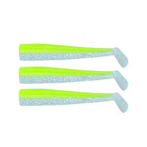 GT-Bio 3x Bodies Roller Shad 125 - Lemon Shiner