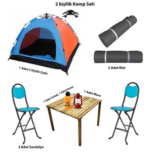 Kamp Seti 2 Kişilik