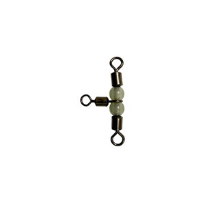 Sea Horse Cross-Line Rolling Swivel 10*12 10 Pcs