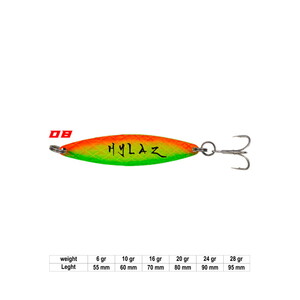 Wily Hylaz 3D-Hologram 24Gr CL08 Kaşık