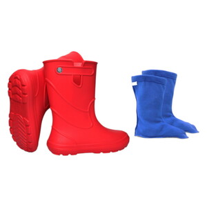 Camminare Junior EVA Çizme (-30°C)Kırmızı No:34/35