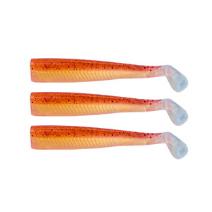 GT-Bio 3x Bodies Roller Shad 125- Red Gold