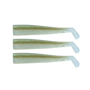 GT-Bio 3x Bodies Roller Shad 165- Silver Sprat