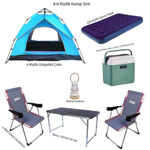 Kamp Seti 4-6 Kişilik