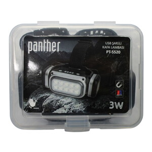 Panther Pt-5520 Şarjlı Kafa Lambası #2