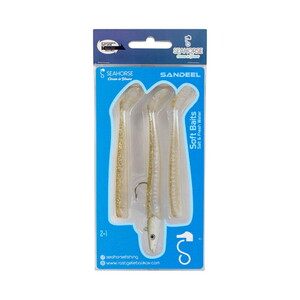  Sea Horse Sandeel 10 Cm 11 Gr 2+1 Gold Pearly