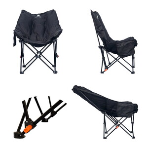 Windcamp Katlanır Kamp Sandalyesi Bel Korunaklı