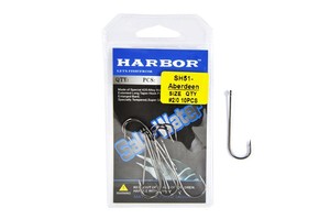 Harbor Sh51 Aberdeen No:2/0 10pcs İğne