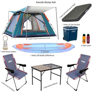 Kanolu Kamp Seti