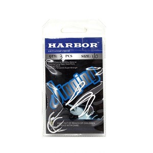 Sea Horse Harbor Jig İğnesi 1/0 3lü Paket Siyah