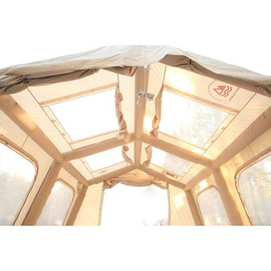  Shufa Galaksi 13.68 m² Şişme Çadır 380x360x220Cm Bej