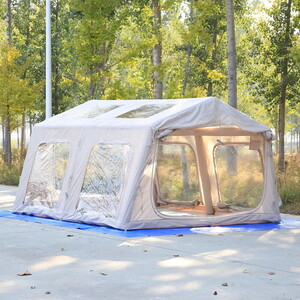 Shufa Galaksi 13.68 m² Şişme Çadır 380x360x220Cm Bej