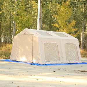  Shufa Galaksi 13.68 m² Şişme Çadır 380x360x220Cm Bej