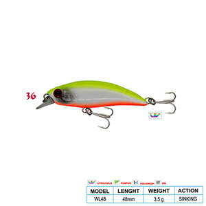 Wily PONCHIK CL:36 48mm 3,6gr Sınkıng