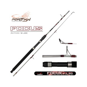 Portfish Focus 210cm Vidalı Tekne Kamışı 15 Lbs