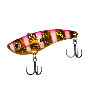 Remixon Ryuji Mirror Vib 4,5cm 9gr Gold Pink Glow