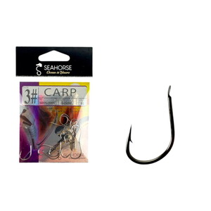 Sea Horse Carp Ssh70-759Bn B.Nicel #3 Pcs:16