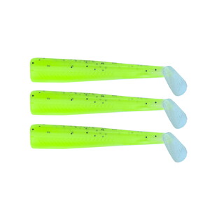 GT-Bio 3x Bodies Roller Shad 125- Banana Jack UV