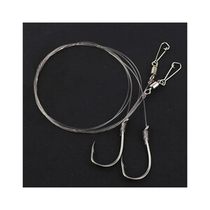 Mustad No:1/0  0,60mm Floatıng Cork Lüfer Takımı