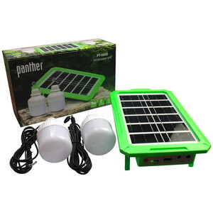 Panther Pt-S600 Şarjlı Solar Kamp Seti #2