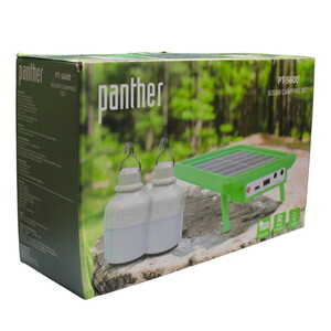 Panther Pt-S600 Şarjlı Solar Kamp Seti #1