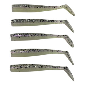 Sea Horse Sandeel 8 Cm 5 Pcs Silver Pearly