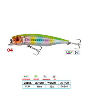 Wily HUNTER CL:04 90mm 12gr 0-0.3m F