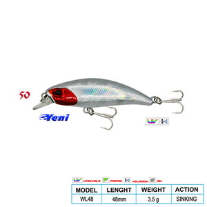 Wily PONCHIK CL:50 48mm 3,6gr Sınkıng