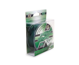 Lineaeffe Japan Braid Green 135 M 8x 0,06 Mm