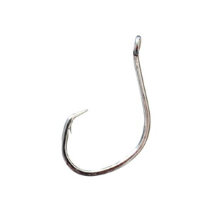  Sea Horse Circle Power Carbon Hooks Oty:9 No:1