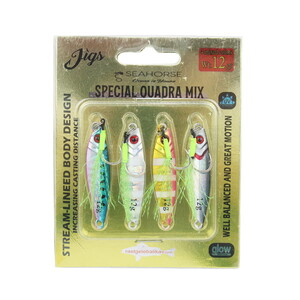  Sea Horse Special Quadra Mix 12 Gr