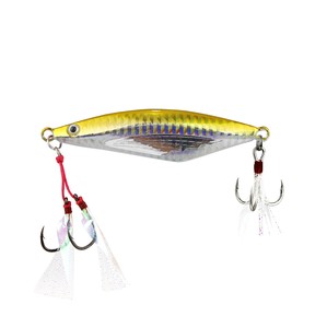 Yo-Zuri Fall Jig 95 Mm 80 Gr Gold Silver