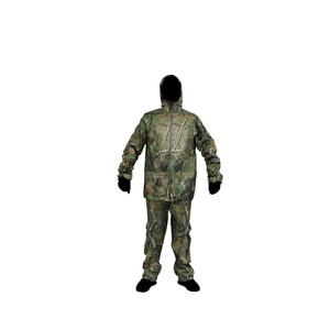 Sea Horse  Kamuflaj Yağmurluk XXXL