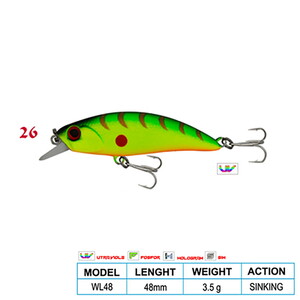 Wily PONCHIK CL:26 48mm 3,6gr Sınkıng