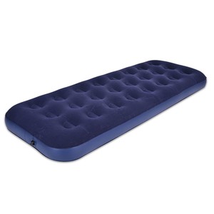  Avenli Floked Air Bed Tek Kişilik 191cm*73cm*22cm