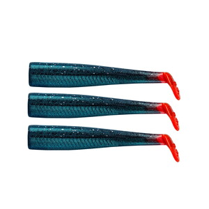 GT-Bio 3x Bodies Roller Shad 125 - Dark Shad