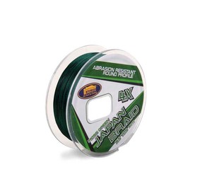  Lineaeffe Japan Braid Green 150 M 4x 0,08 Mm