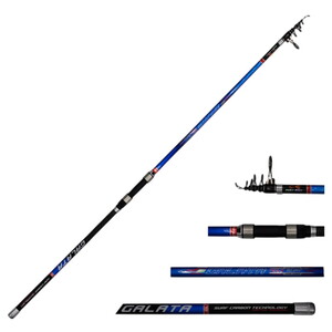 Portfish Galata Carbon 390 cm 250 gr Surf Kamışı